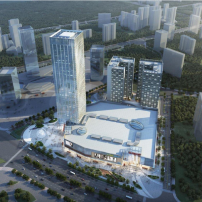 美的置業(yè)睿住建筑大良項目